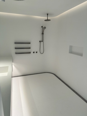 Corian Antarctica - Floors Walls Vanity